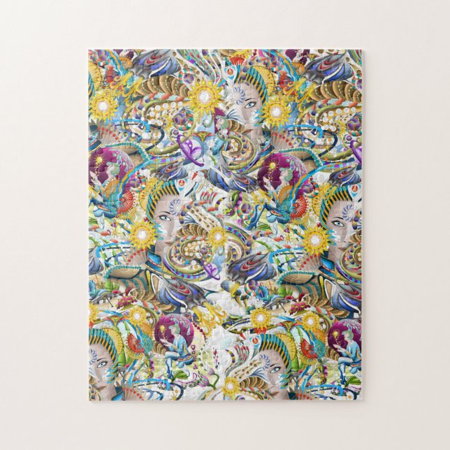 Puzzle Science-fiction (Vertical)