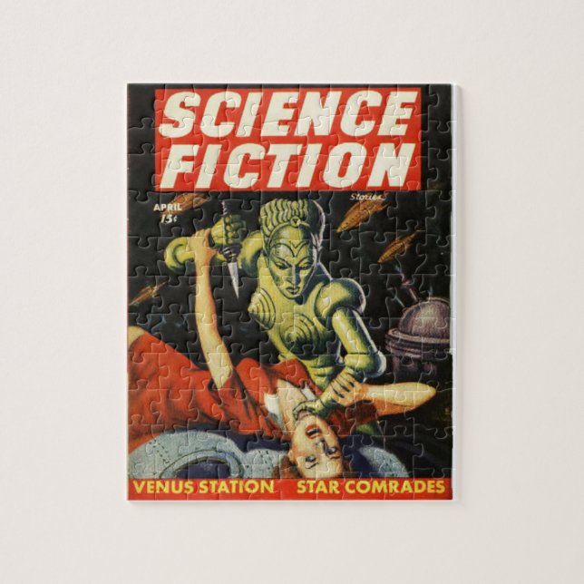 Puzzle Science-fiction 1 (Vertical)