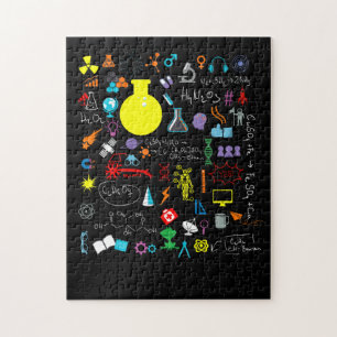 Puzzle Science Physique Chimie Biologie Astronomie