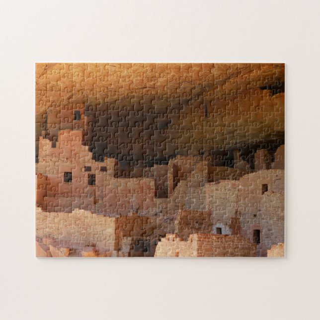 Puzzle Scies sauteuses du Parc national de Mesa Verde. (Horizontal)