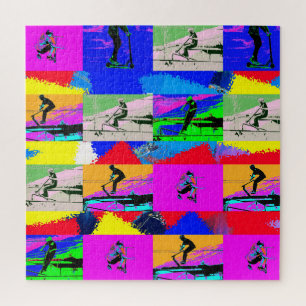 Puzzle Scoot - Stunt Scooter Rider