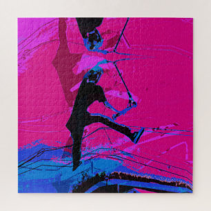 Puzzle Scooter autour - Stunt Scooter