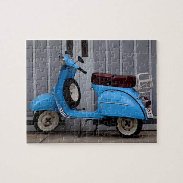 Puzzle Scooter Euro Moteur - 8x10 - 110 pcs (Horizontal)