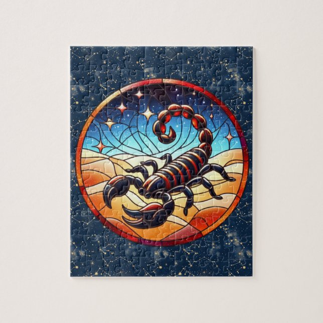 Puzzle Scorpio (Vertical)