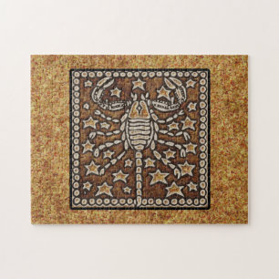 PUZZLE SCORPIO DE SIGNE ZODIAC
