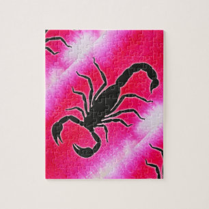 Puzzle scorpio rose