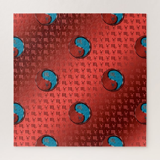 Puzzle Scorpio the Scorpion (Vertical)