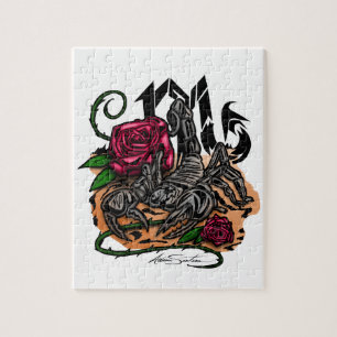 Puzzle Scorpio - Zodiac