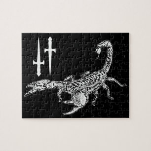 Puzzle Scorpion