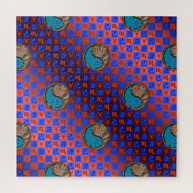 Puzzle Scorpion & Boeuf de Terre (Vertical)
