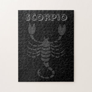Puzzle Scorpion translucide