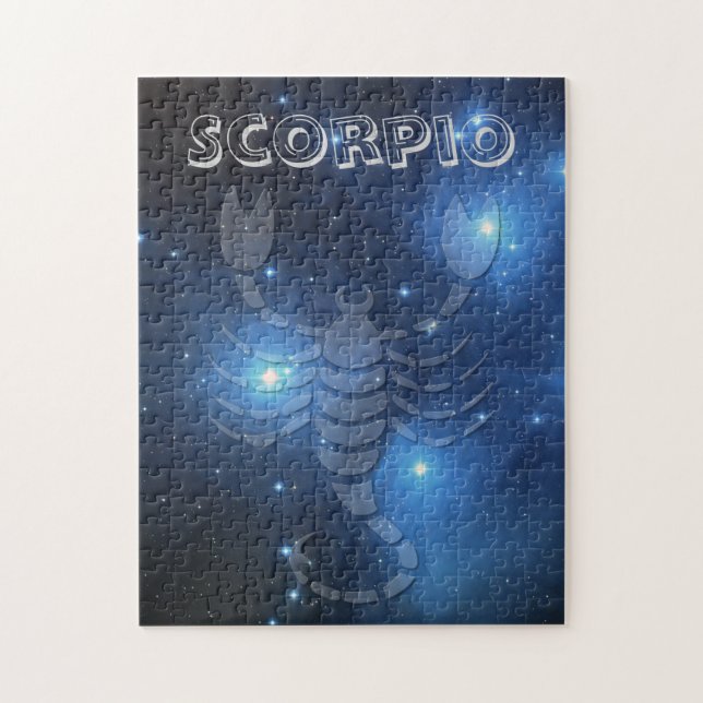 Puzzle Scorpion transparent (Vertical)
