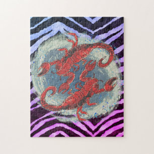 Puzzle Scorpion Yin Yang