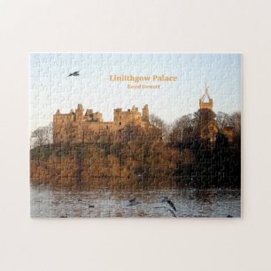 Puzzle Scotland Linlithgow Palace Royal Stuart Stewart