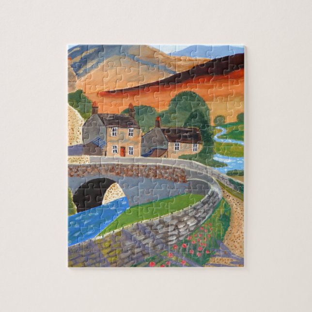 Puzzle Scottish highlands (Vertical)