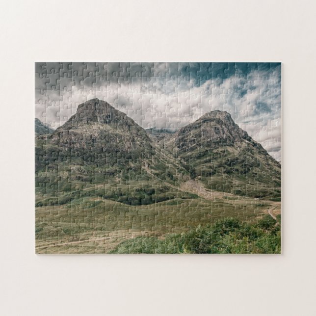 Puzzle Scottish highlands (Horizontal)