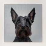Puzzle Scottish Terrier<br><div class="desc">Terrier écossais mignon.</div>