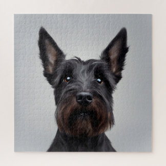 Puzzle Scottish Terrier