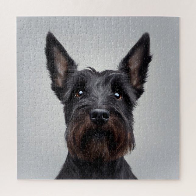 Puzzle Scottish Terrier (Vertical)