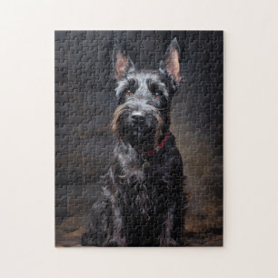 Puzzle Scottish Terrier