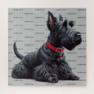 Puzzle Scottish Terrier à