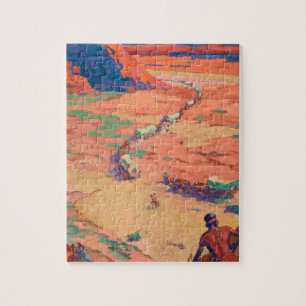 Puzzle Scouter les intrus par Maynard Dixon