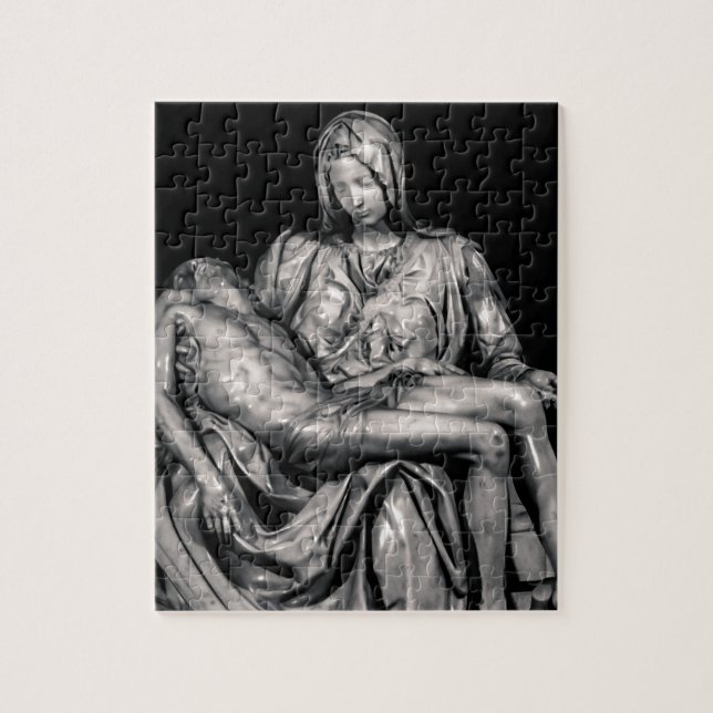 Puzzle Sculpture en Pieta de La de chef d'oeuvre de (Vertical)