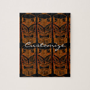 Puzzle Sculpture Gold Tiki Thunder_Cove