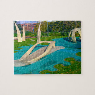 Puzzle Sculptures australiennes