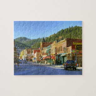Puzzle SD, Deadwood, ville minière aurifère historique