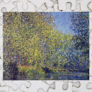 Puzzle Se plier dans la rivière Epte près de Giverny par 