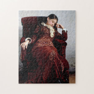 Puzzle Se reposer, Ilya Repin
