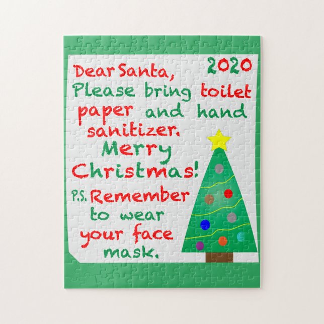 Puzzle Se souvenir de Noël 2020 (Vertical)