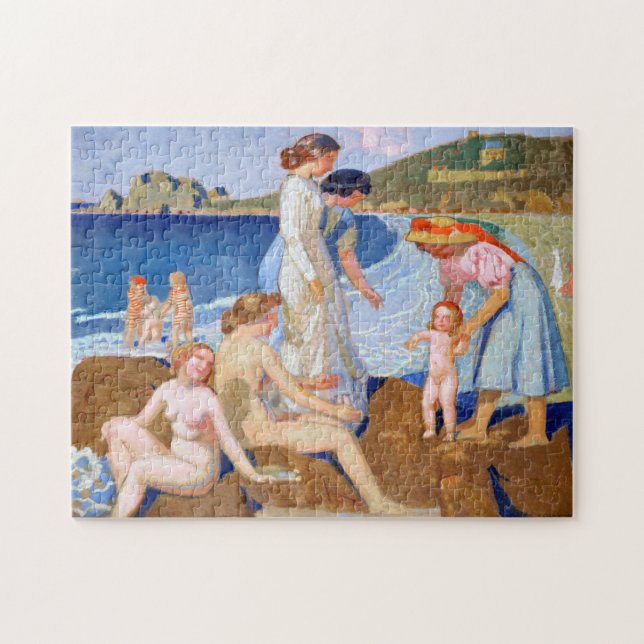 Puzzle Sea Bathing, Maurice Denis (Horizontal)