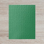 Puzzle Sea Green Solid Color<br><div class="desc">Sea Green Solid Color</div>