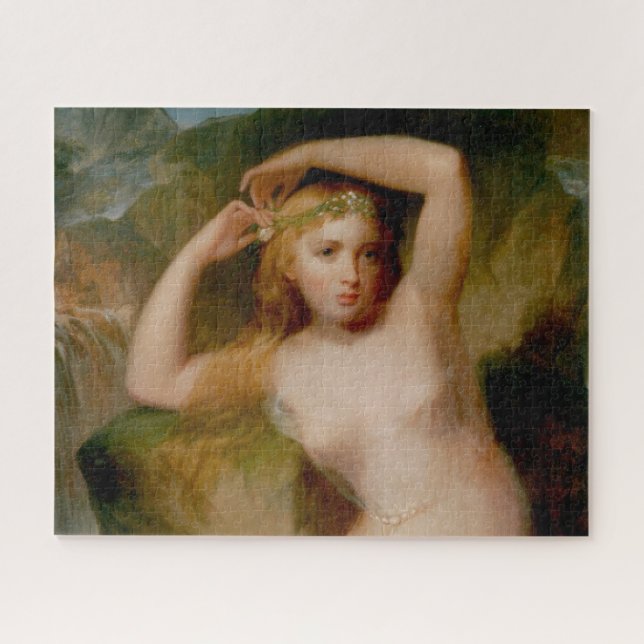 Puzzle Sea Nymph (par Thomas Sully) (Horizontal)