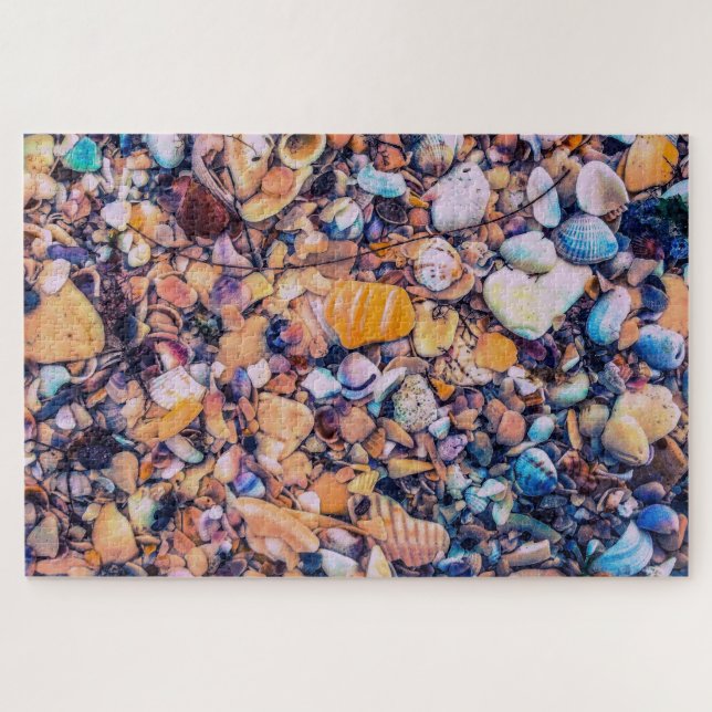 Puzzle Sea Shells et Pebbles (Horizontal)