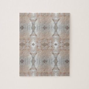 Puzzle Sea Shells Love, Romantique Exotic Tropical Bridal