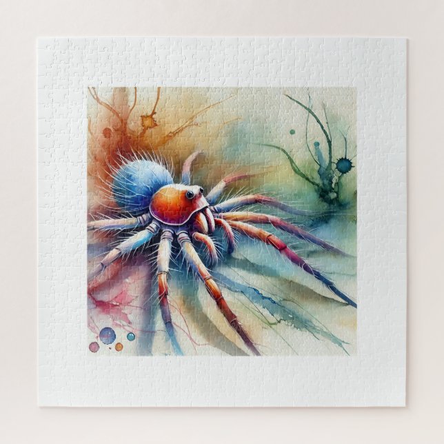 Puzzle Sea Spider 180724AREF157 - Watercolor (Vertical)