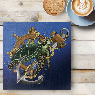 Puzzle  Sea Turtle