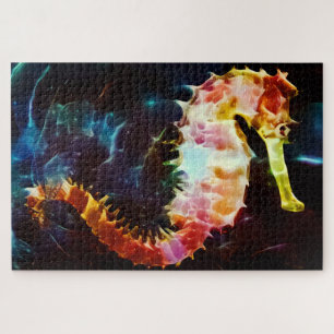 Puzzle Seahorse