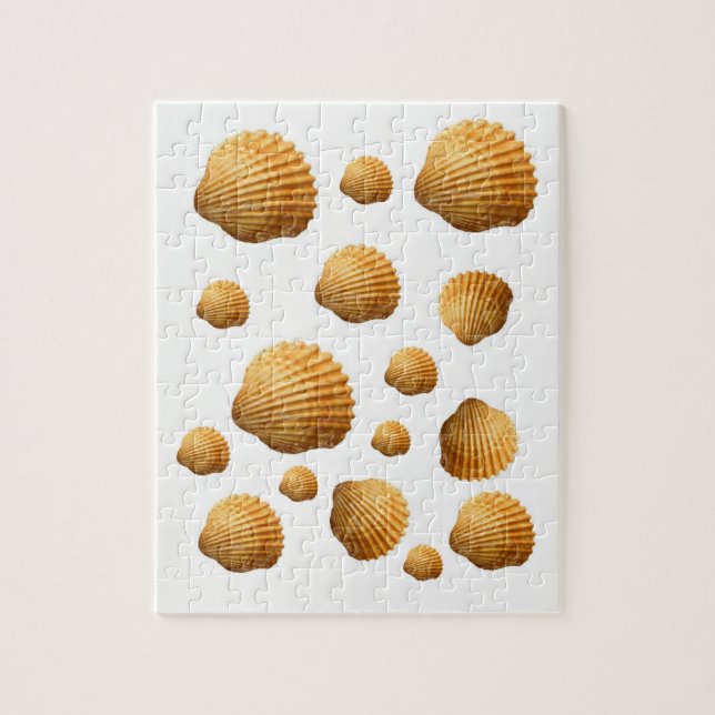 Puzzle Seashell (Vertical)