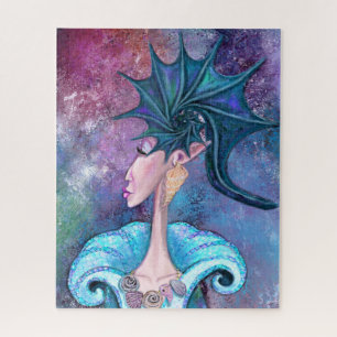 Puzzle Seashell Lady - Peinture
