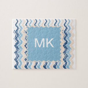 Puzzle Seashore Scribble ZigZag