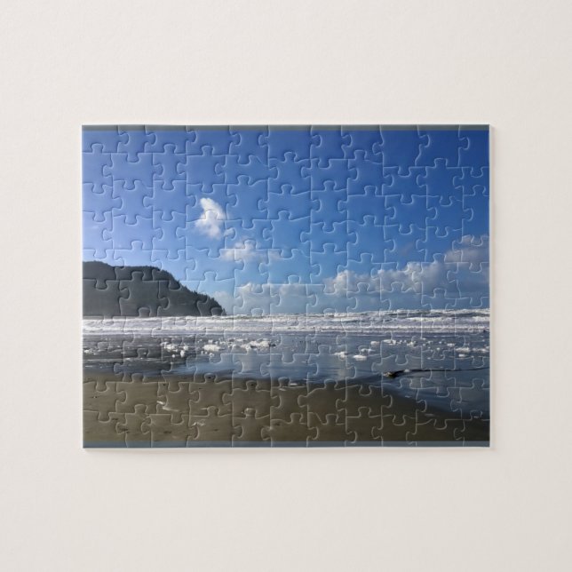 Puzzle Seaside Shore (Horizontal)