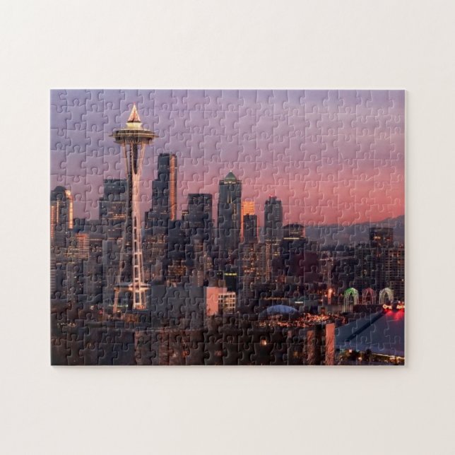 Puzzle Seattle de parc de Kerry (Horizontal)