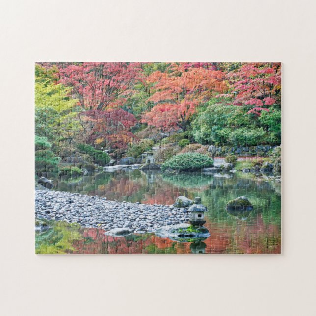 Puzzle Seattle, jardin japonais de l'Arboretum (Horizontal)