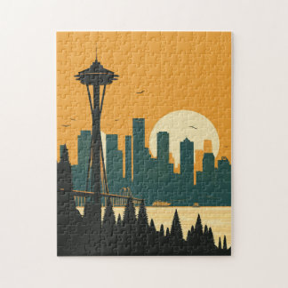 PUZZLE SEATTLE N° 1