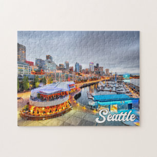 Puzzle Seattle, Washington, États-Unis