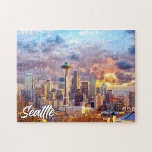 Puzzle Seattle, Washington, États-Unis